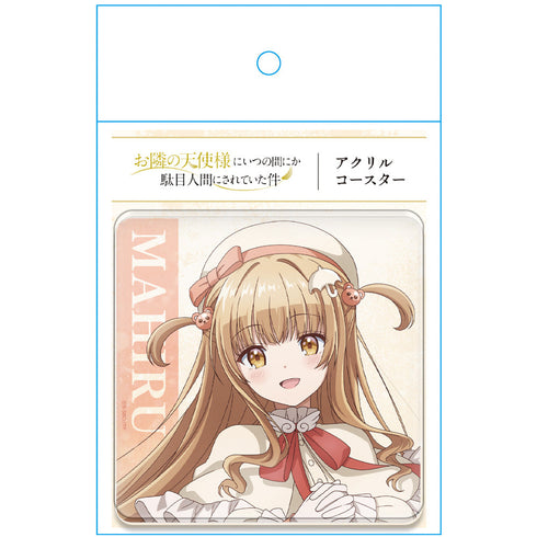 『お隣の天使様にいつの間にか駄目人間にされていた件』アクリルコースター 椎名真昼 ロリィタファッションver.【描き下ろし】